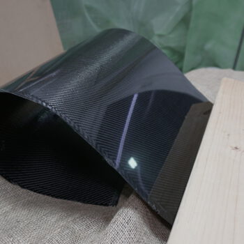 Flexibles Carbonblatt