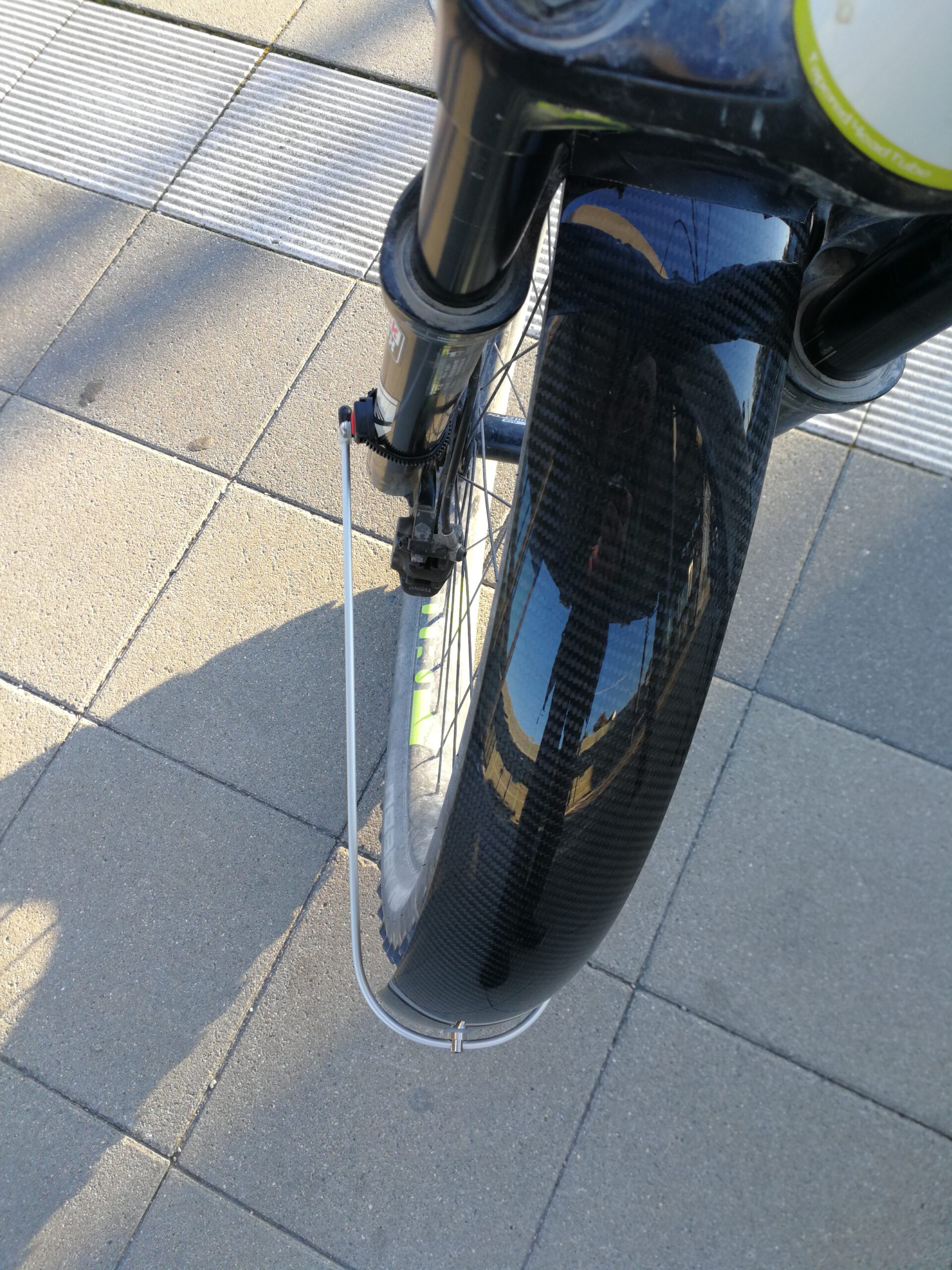 Lyrik bike fenders