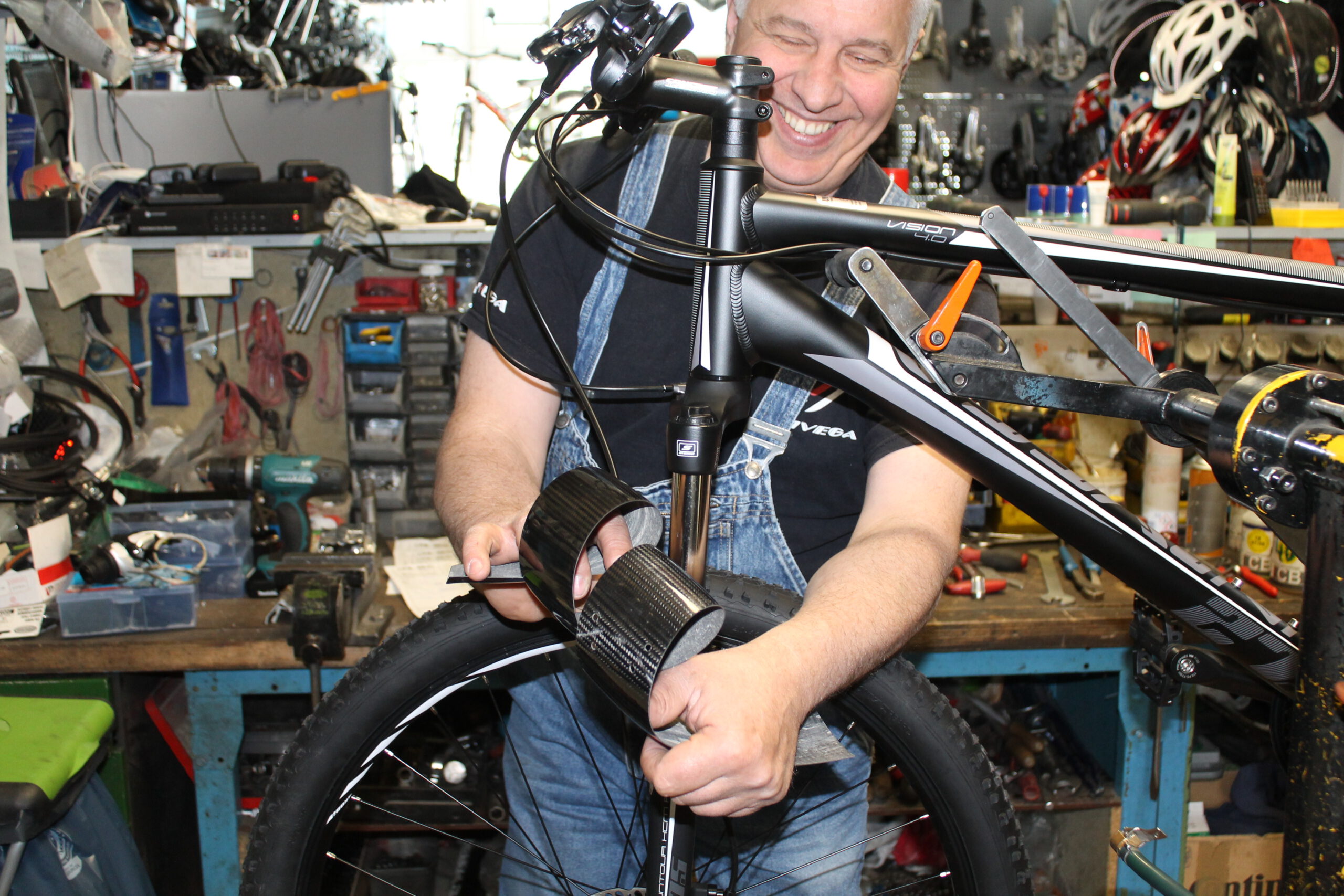 mountain bike mudguards flexible carbon