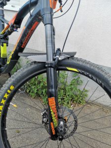 Orbea mountain bike fenders