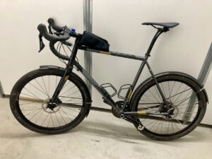 WTB bike with mudguards flexible carbon